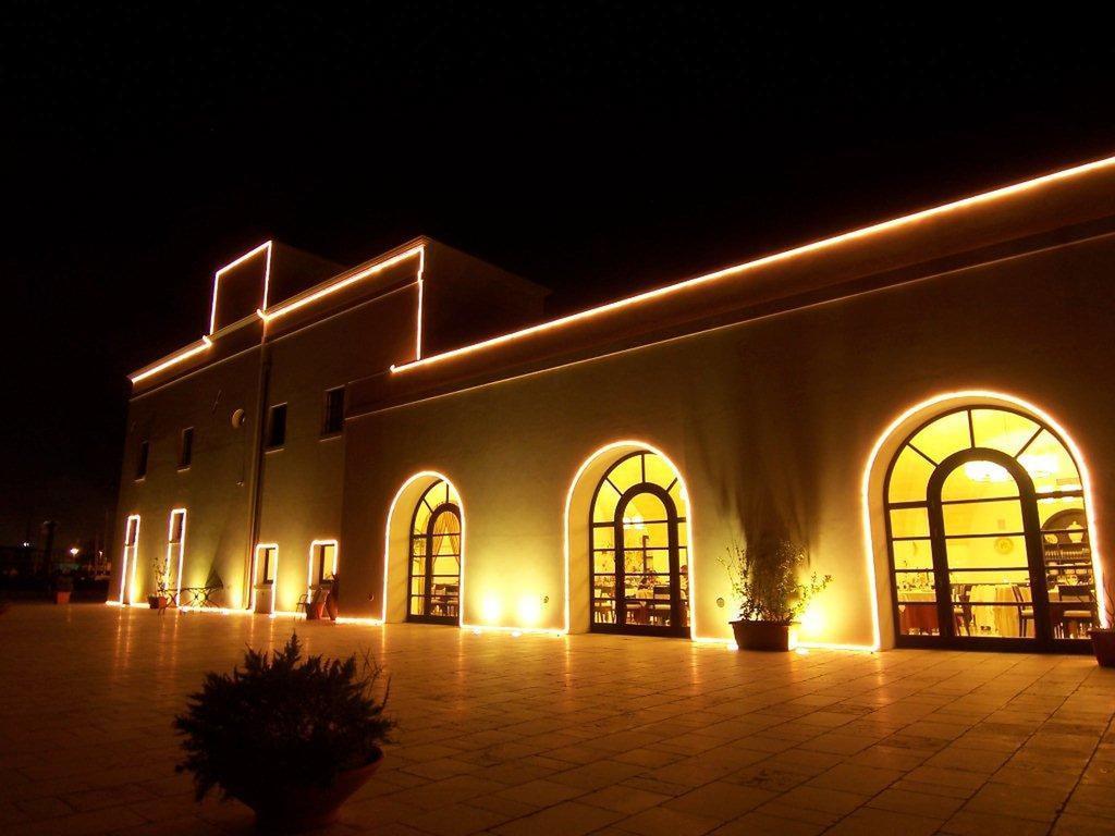 Hotel Saraceno Al Faro Taranto Dış mekan fotoğraf