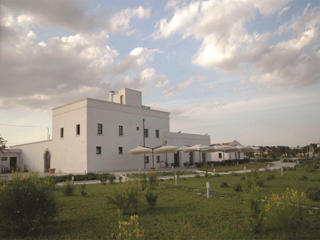 Hotel Saraceno Al Faro Taranto Dış mekan fotoğraf