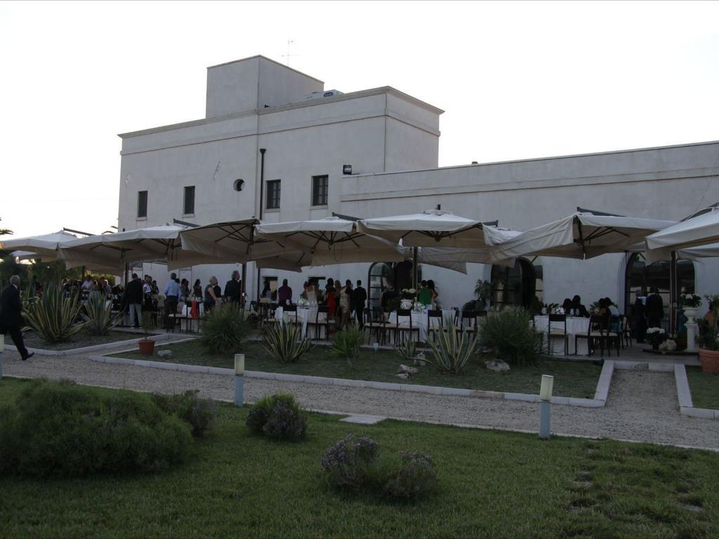 Hotel Saraceno Al Faro Taranto Dış mekan fotoğraf