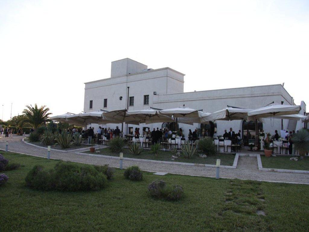 Hotel Saraceno Al Faro Taranto Dış mekan fotoğraf