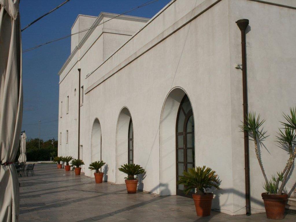 Hotel Saraceno Al Faro Taranto Dış mekan fotoğraf