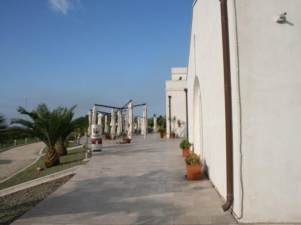 Hotel Saraceno Al Faro Taranto Dış mekan fotoğraf