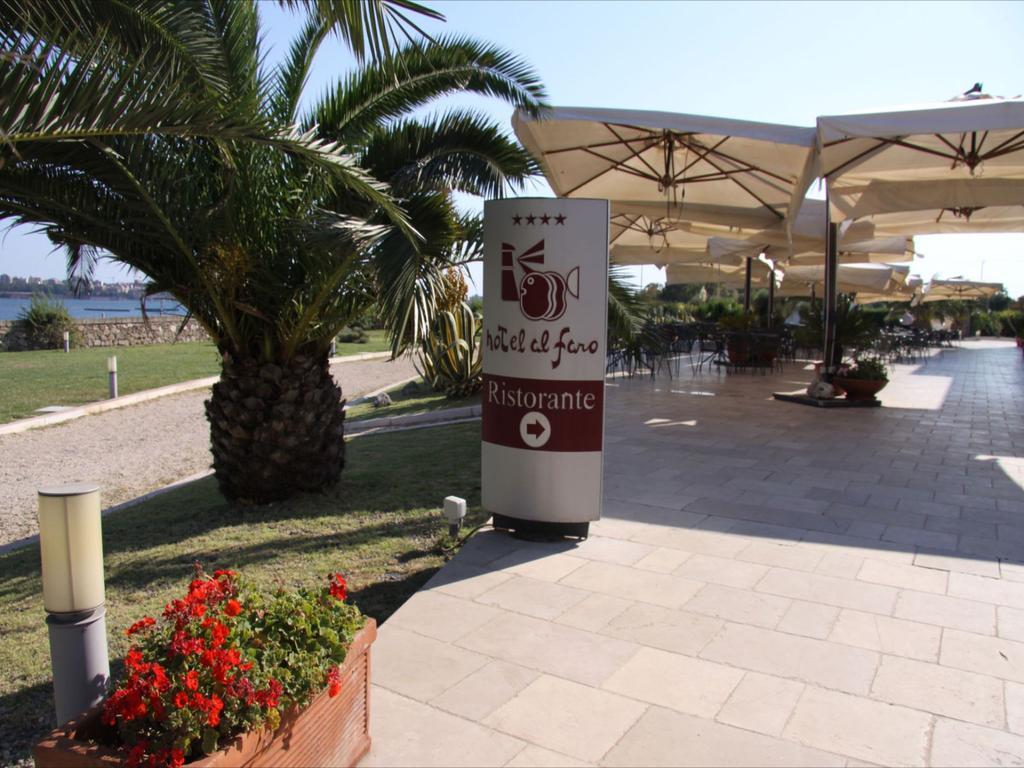 Hotel Saraceno Al Faro Taranto Dış mekan fotoğraf